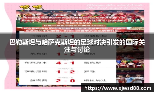 巴勒斯坦与哈萨克斯坦的足球对决引发的国际关注与讨论